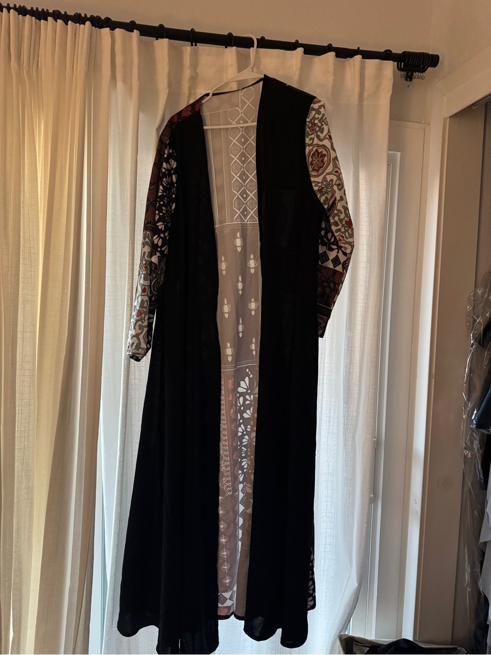 Ethnic Dress / Abaya Printed